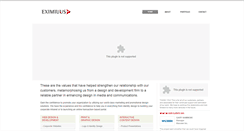 Desktop Screenshot of eximiuus.com