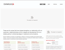 Tablet Screenshot of eximiuus.com